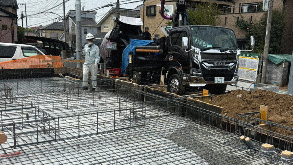 コンクリート圧送